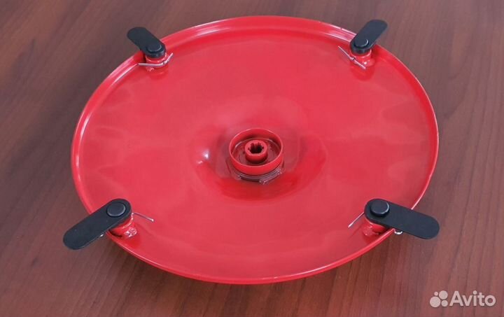 Диск в сборе с ножами к косилке Заря, крн, Восход