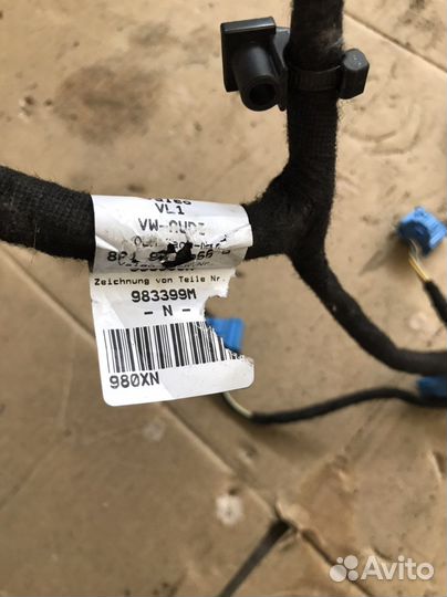 Проводка отопителя Audi A3 8P (3634)