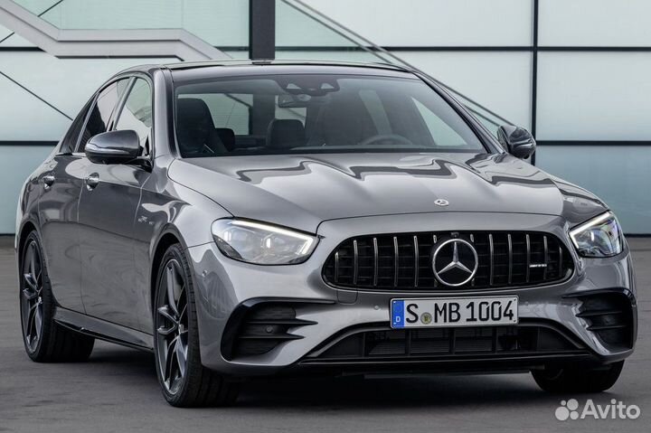 Решётка радиатора GT Mercedes W213 рестайлинг