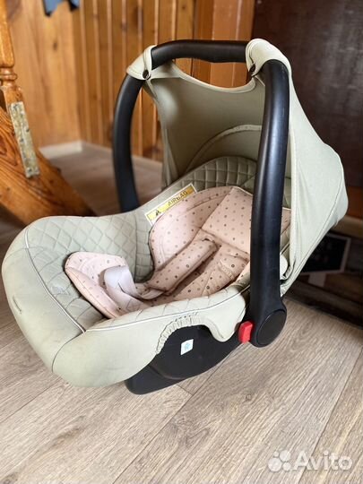 Автолюлька от 0 до 13 happy baby