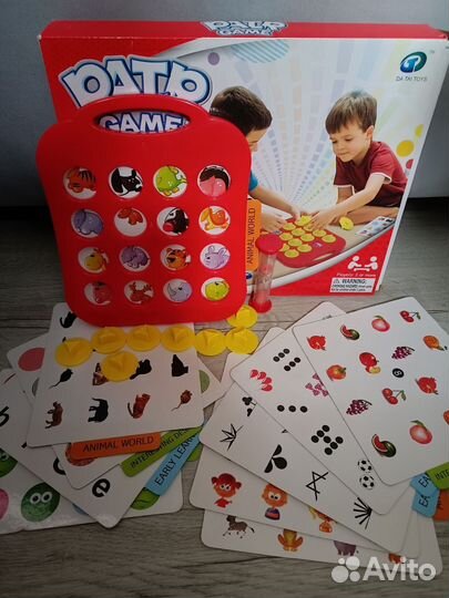 Настольная игра найди пару развивающая игра