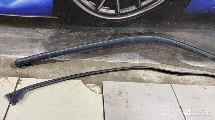 Уплотнительная резинка окна передние BMW 7 E38