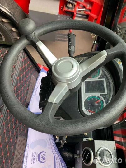 Мини-погрузчик HZM S810T, 2023