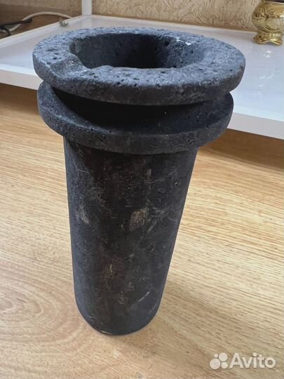 Графитовый тигель 1 кг