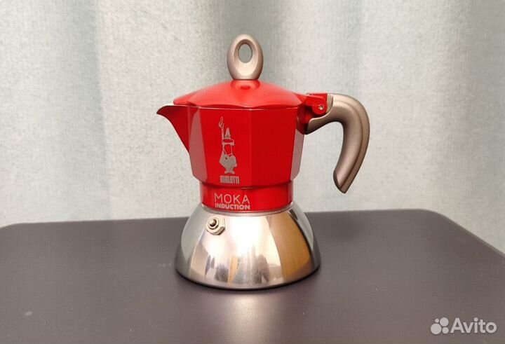 Гейзерная кофеварка Bialetti Moka Induction W23F