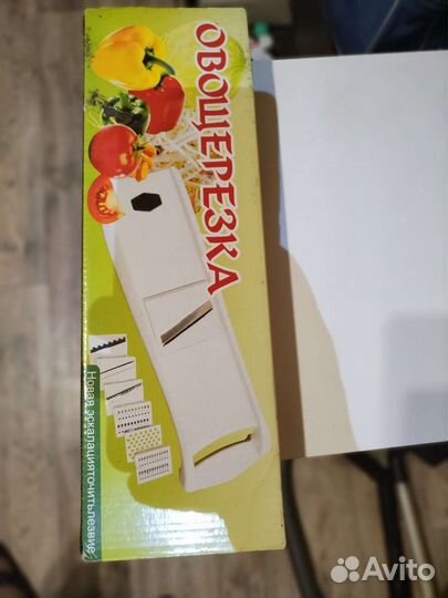 Овощерезка новая