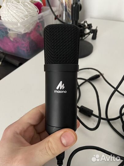 Конденсаторный микрофон maono au-a04t комплект