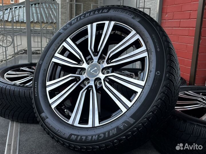 Оригинал зима lexus LX 600 NEW 23 колеса