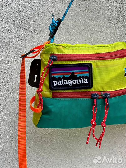 Сумка через плечо patagonia Travel