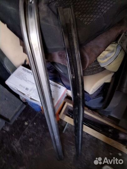 Направляющая сдвижной двери (лыжа) Газель Некст