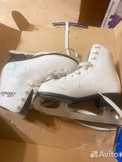 Коньки фигурные