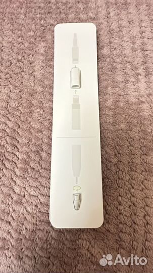 Стилус apple pencil 1 поколения