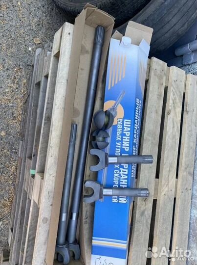 Шрус н.о УАЗ гибрид