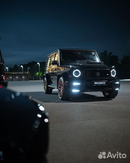 Кованые диски R23 5x130 на Mercedes G-класс AMG