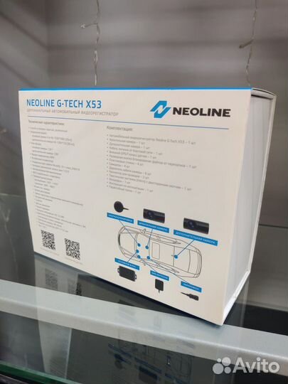 Видеорегистратор Neoline G-Tech X53