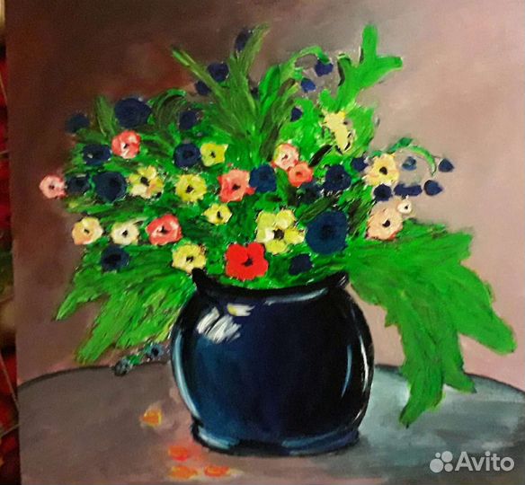 Картина маслом на холсте