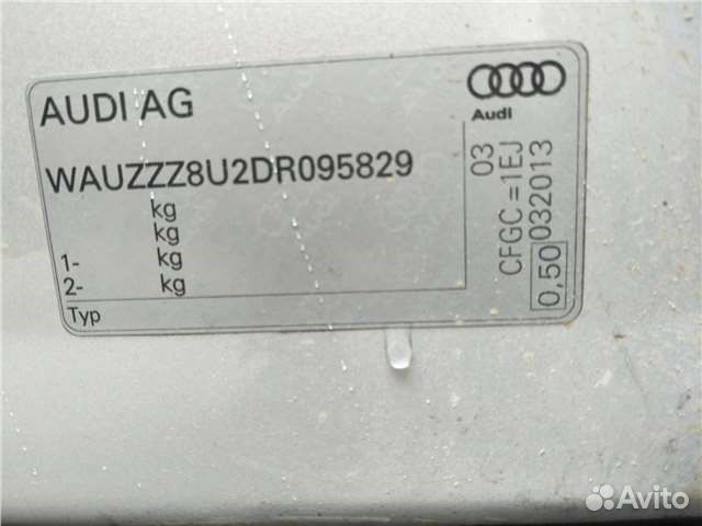 Разбор на запчасти Audi Q3 2011-2014