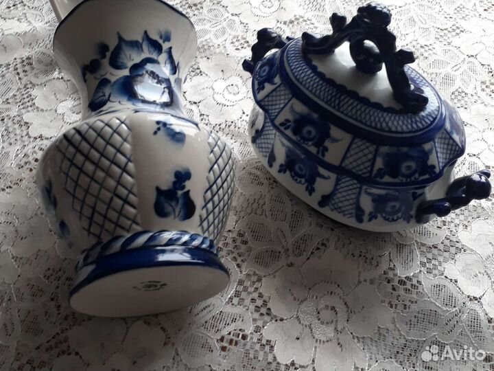 Гжель и лфз