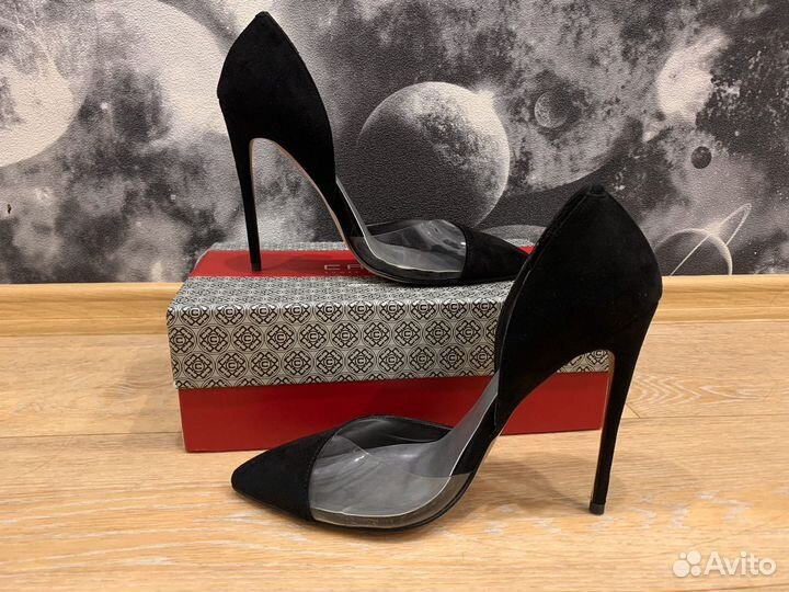 Туфли женские 39 размер черные