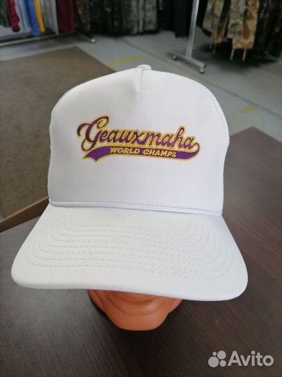 Бейсболка Imperial белая