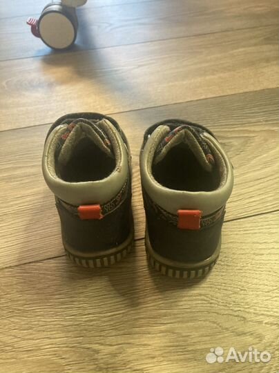 Ботинки демисезонные kapika