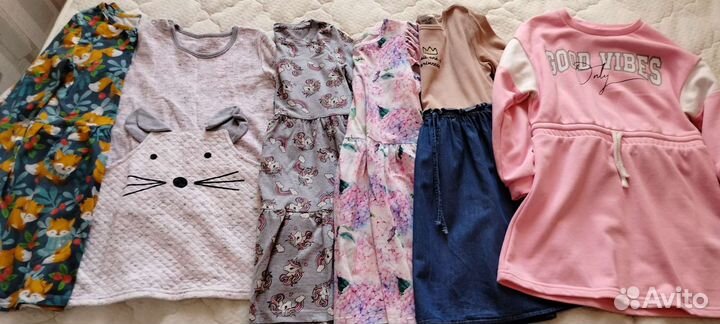 Одежда для девочки 122