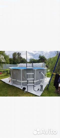 Каркасный бассейн интекс 366х122 и другие размеры