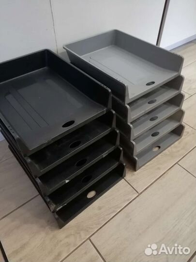 Лоток для бумаг, горизонтальные, вертикальные