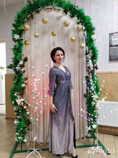 Вечернее платье в пол 42 44