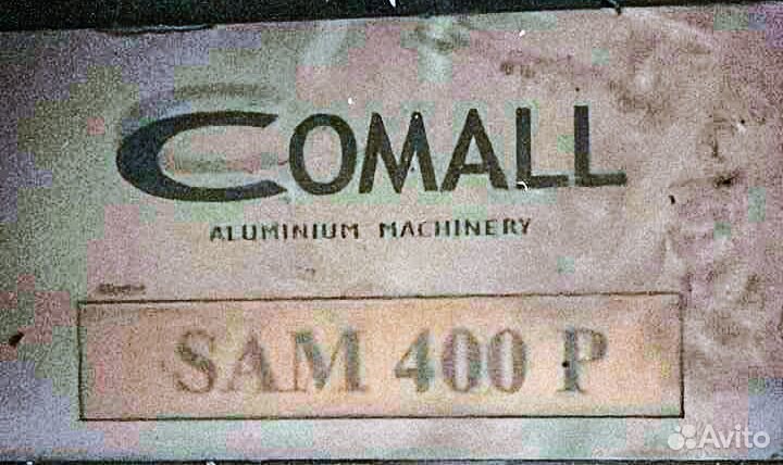 Comall SAM 400P Oдноголовая маятниковая пила