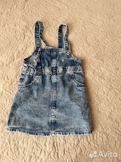 Детские вещи пакетом для девочки до полутора лет