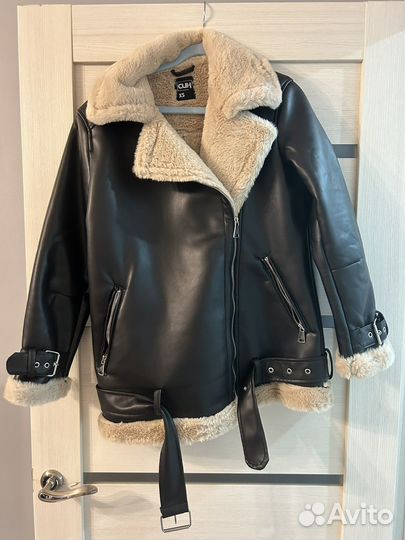 Дубленка авиатор