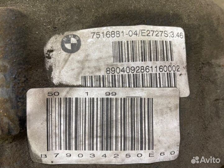 Редуктор задний Bmw 5 E60 M54B30 2004