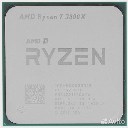 Процессор AMD Ryzen 7 3800X
