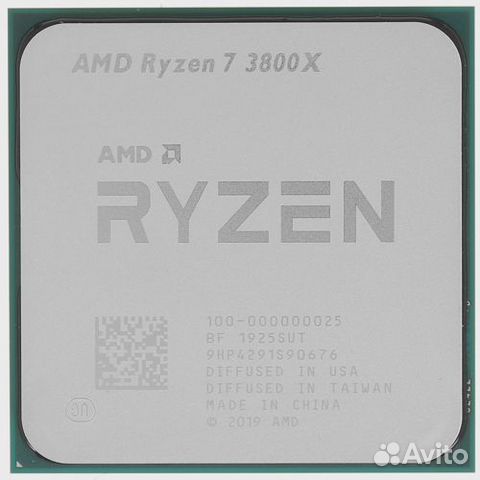 Процессор AMD Ryzen 7 3800X
