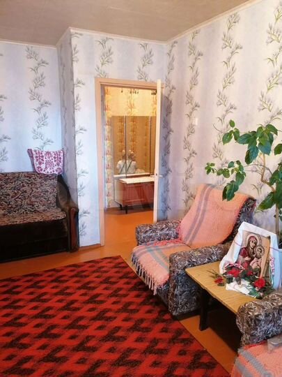 2-к. квартира, 45 м², 1/2 эт.