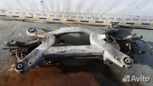 Балка задняя volkswagen phaeton 1 (SBN05LQ01)