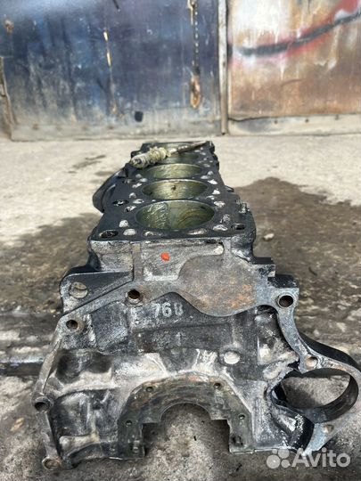 Блок двигателя цилиндров