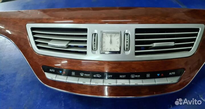 Дерево панели приборов Mercedes W221