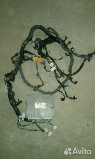 Электропроводка (коса) двигателя 2AZ
