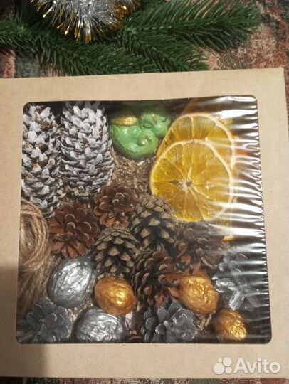 Новогодние украшения