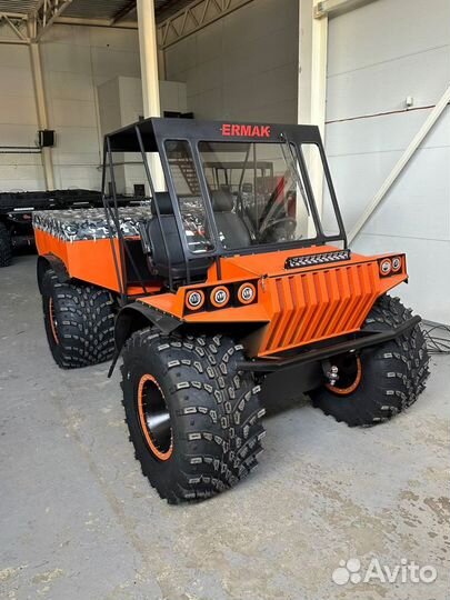 Переломка Ермак (Снегоход - Болотоход)