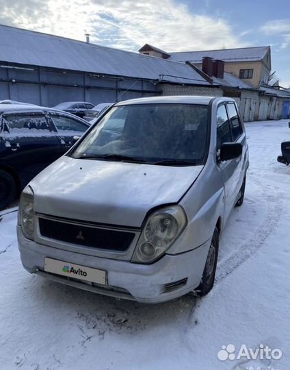 Митсубиси Динго разбор на запчасти