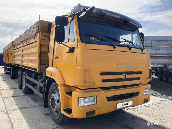 КАМАЗ 65115, 2019