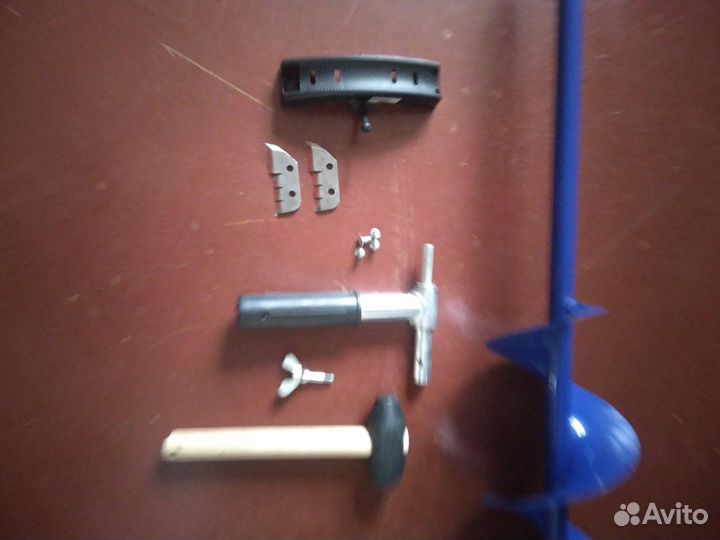 Шнек ледобура 150 мм под шуруповёрт Патриот