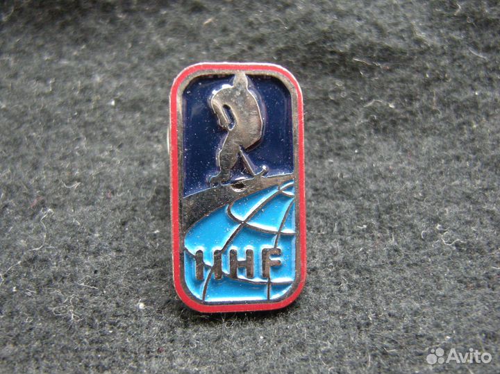 Значок iihf Международной Федерации Хоккея