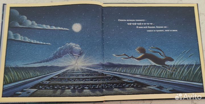 Книга Чудный поезд мчится в сон