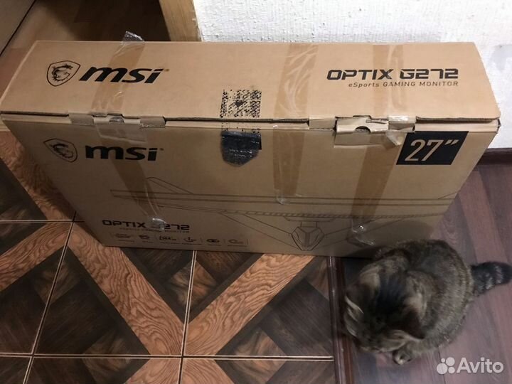 Монитор для компьютера 27 дюйма 144 Гц MSI