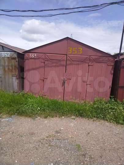 Гараж, 24 м²