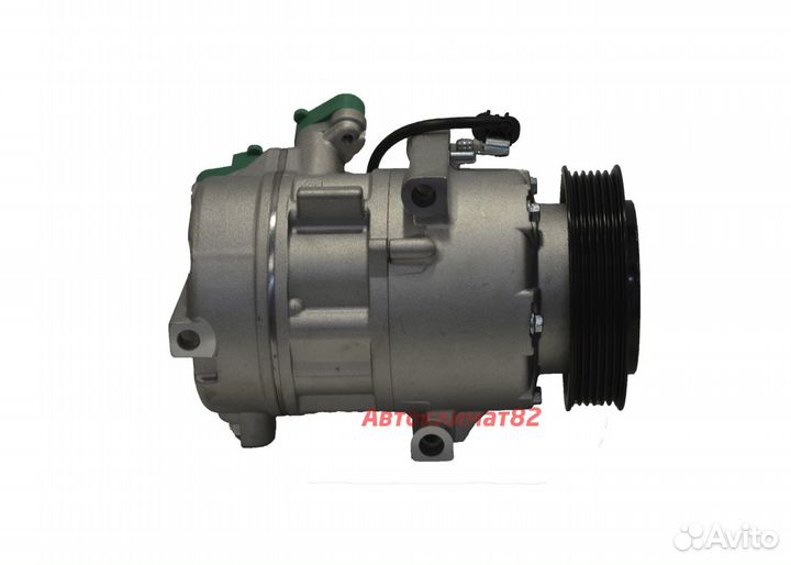 Компрессор кондиционера Kia Cerato